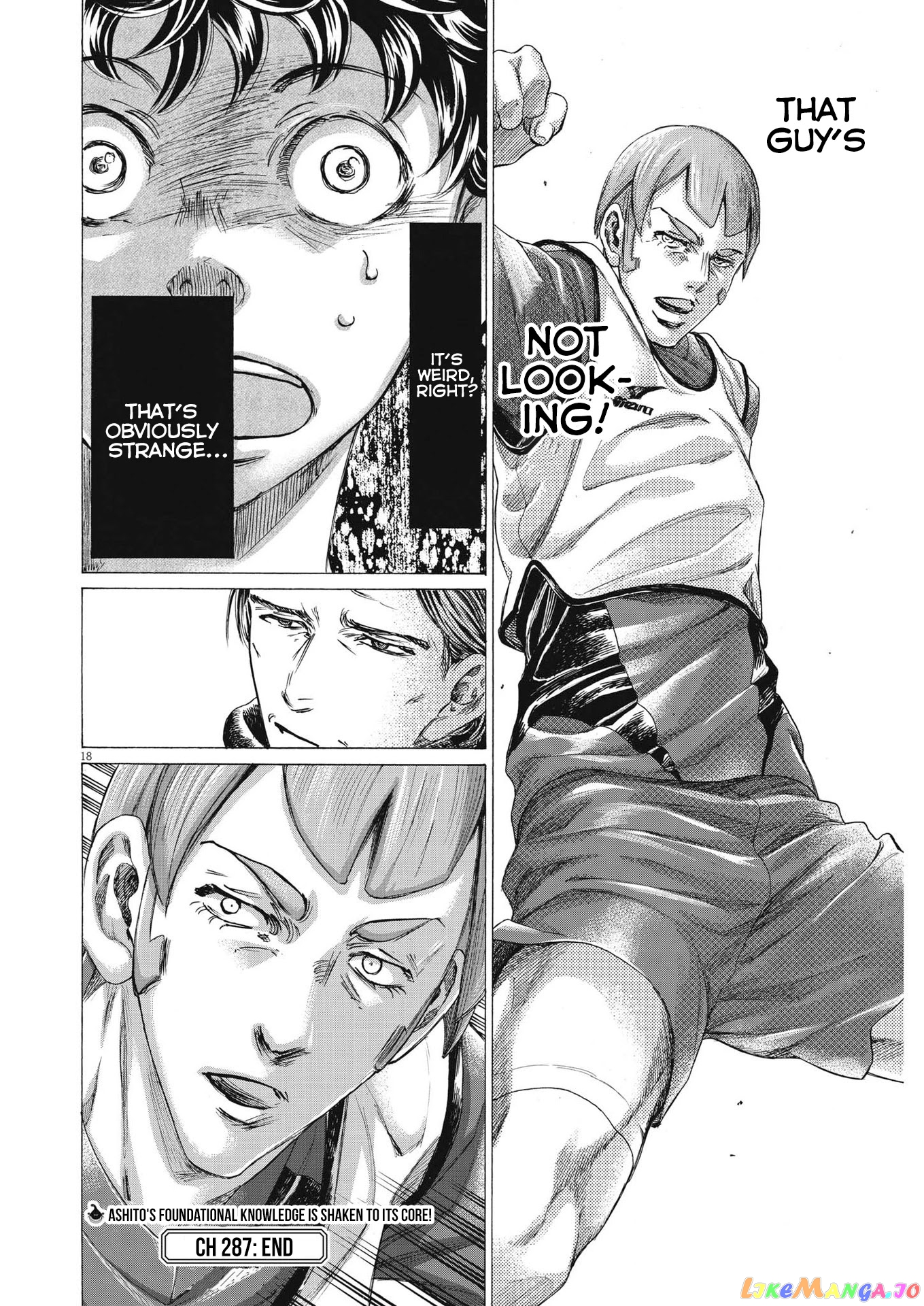 Ao Ashi, Chapter 287 image 19